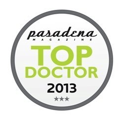 Pasadena Magazine 2013 Top Doctor